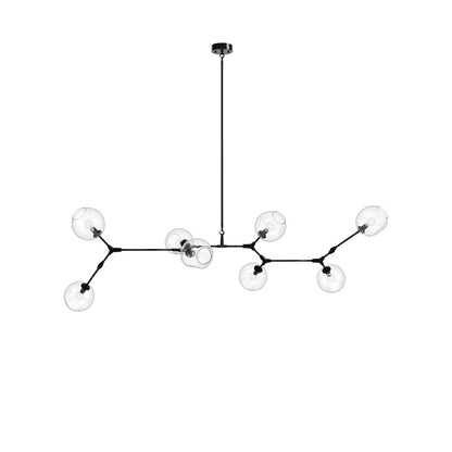 Avenue Lighting Fairfax Ave. 8 Light 30" Chandelier, Dark Bronze