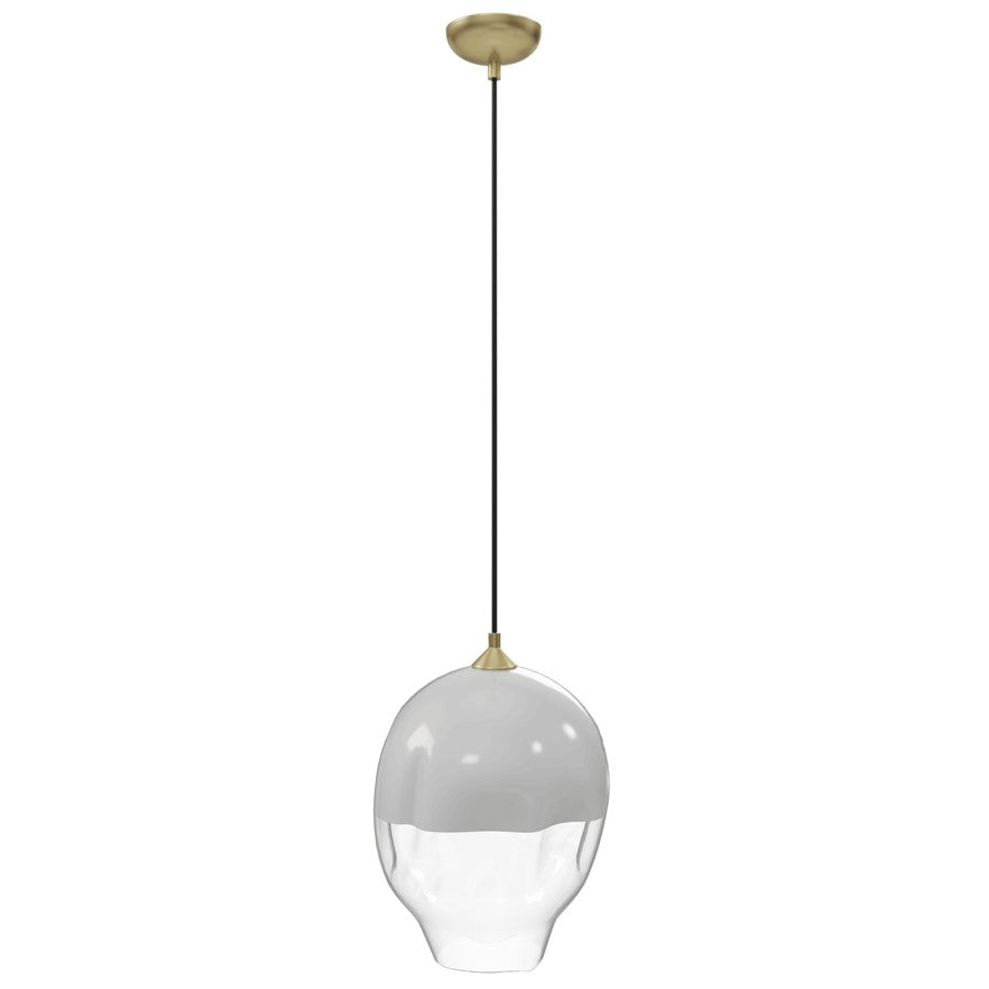 Avenue Lighting Sonoma Ave. 1 Light 171" Pendant, Brushed Brass