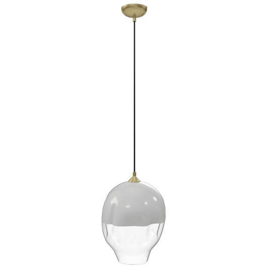 Avenue Lighting Sonoma Ave. 1 Light 171" Pendant, Brushed Brass