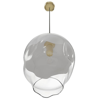 Avenue Lighting Sonoma Ave. 1 Light 171" Pendant, Brushed Brass