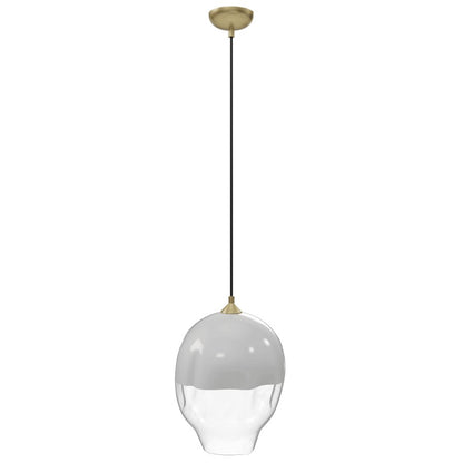 Avenue Lighting Sonoma Ave. 1 Light 173" Pendant, Brushed Brass