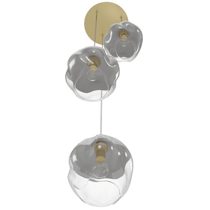 Avenue Lighting Sonoma Ave. 3Lt 210" Pendant/Multi Port, Brass