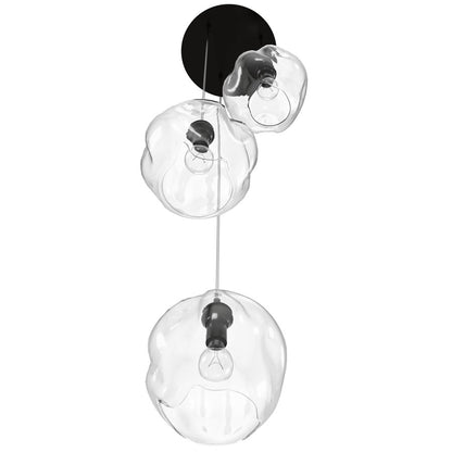 Avenue Lighting Sonoma Ave. 3Lt 210" Pendant, Dark Bronze