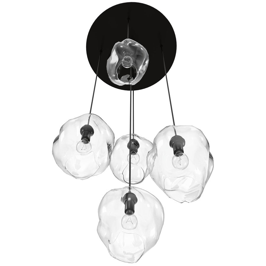 Avenue Lighting Sonoma Ave. 5Lt 210" Pendant, Dark Bronze