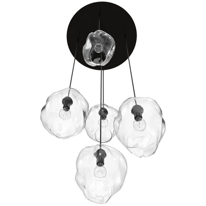 Avenue Lighting Sonoma Ave. 5Lt 210" Pendant, Dark Bronze