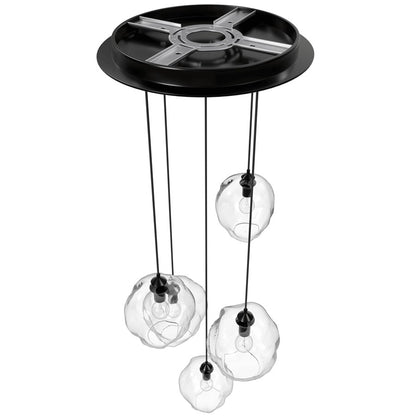 Avenue Lighting Sonoma Ave. 5Lt 210" Pendant, Dark Bronze