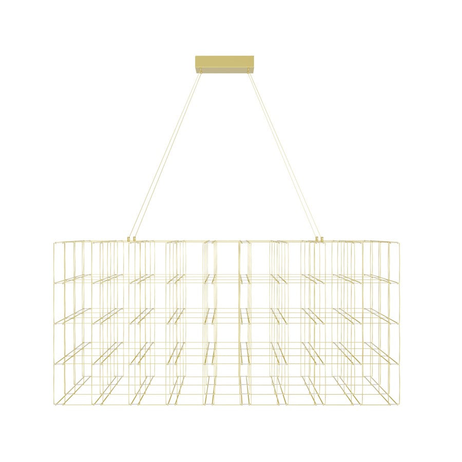 Avenue Lighting Argyle Ave. 200 Light 24" Chandelier, Gold