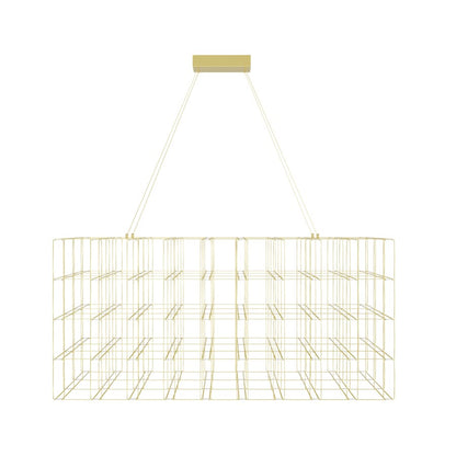 Avenue Lighting Argyle Ave. 200 Light 24" Chandelier, Gold