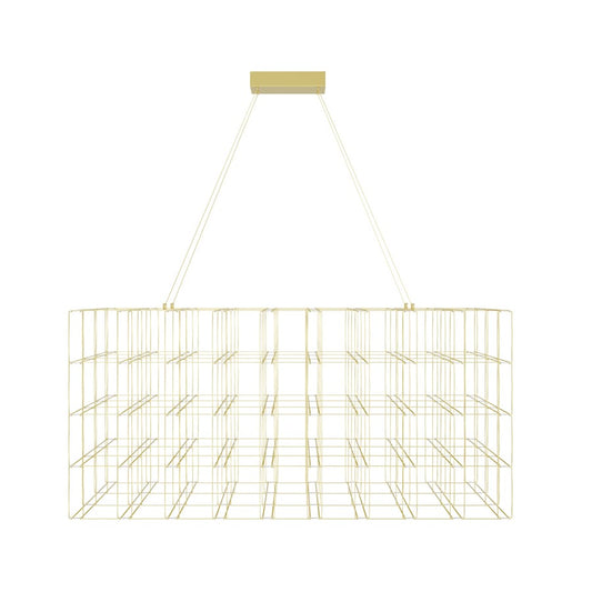 Avenue Lighting Argyle Ave. 200 Light 24" Chandelier, Gold