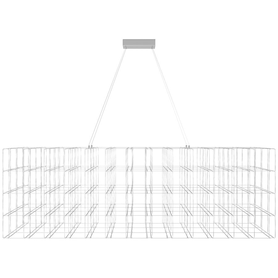 Avenue Lighting Argyle Ave. 260 Light 24" Chandelier, Chrome