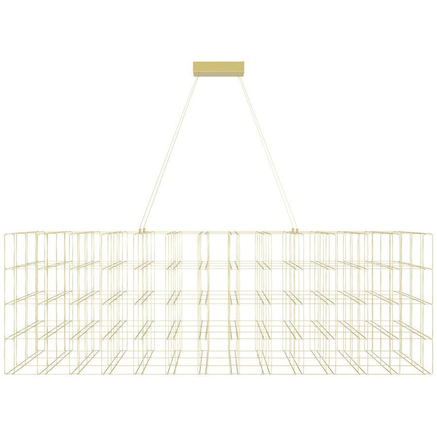 Avenue Lighting Argyle Ave. 260 Light 24" Chandelier, Gold