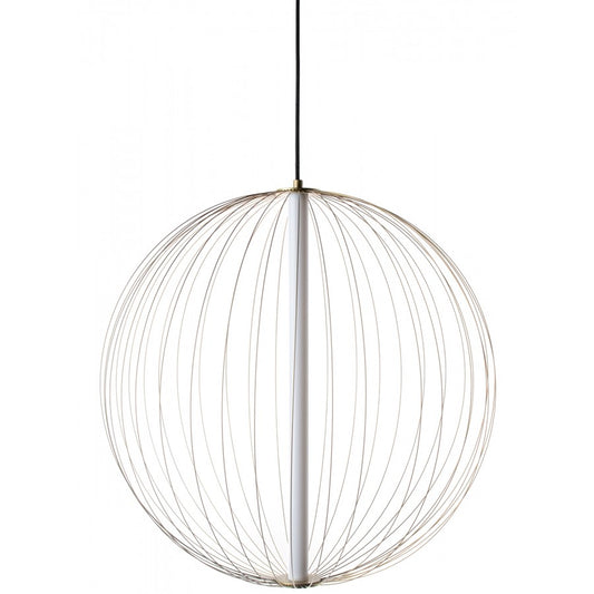 Avenue Lighting Delano Integrated LED Light 164" Pendant, Gold