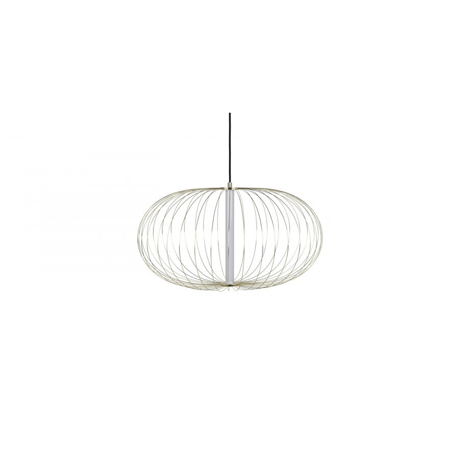 Avenue Lighting Delano Integrated LED Light 15" Pendant, Gold
