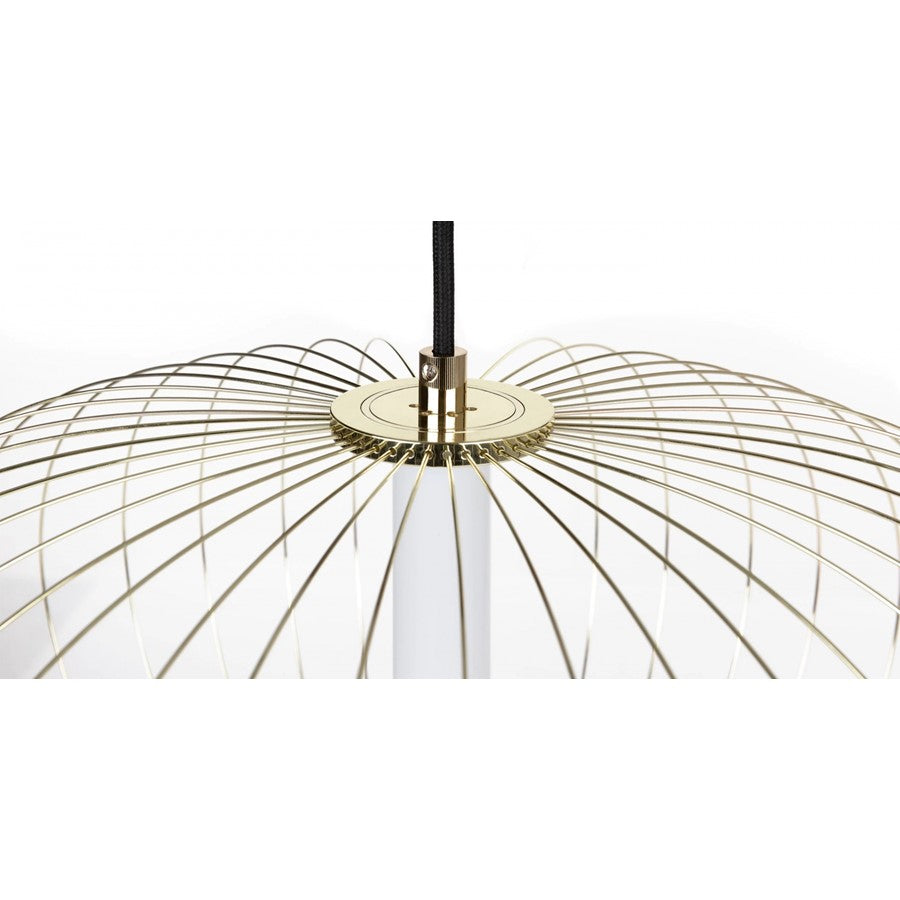 Avenue Lighting Delano Integrated LED Light 15" Pendant, Gold