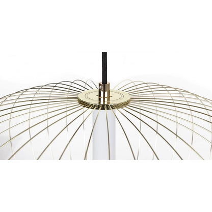 Avenue Lighting Delano Integrated LED Light 15" Pendant, Gold