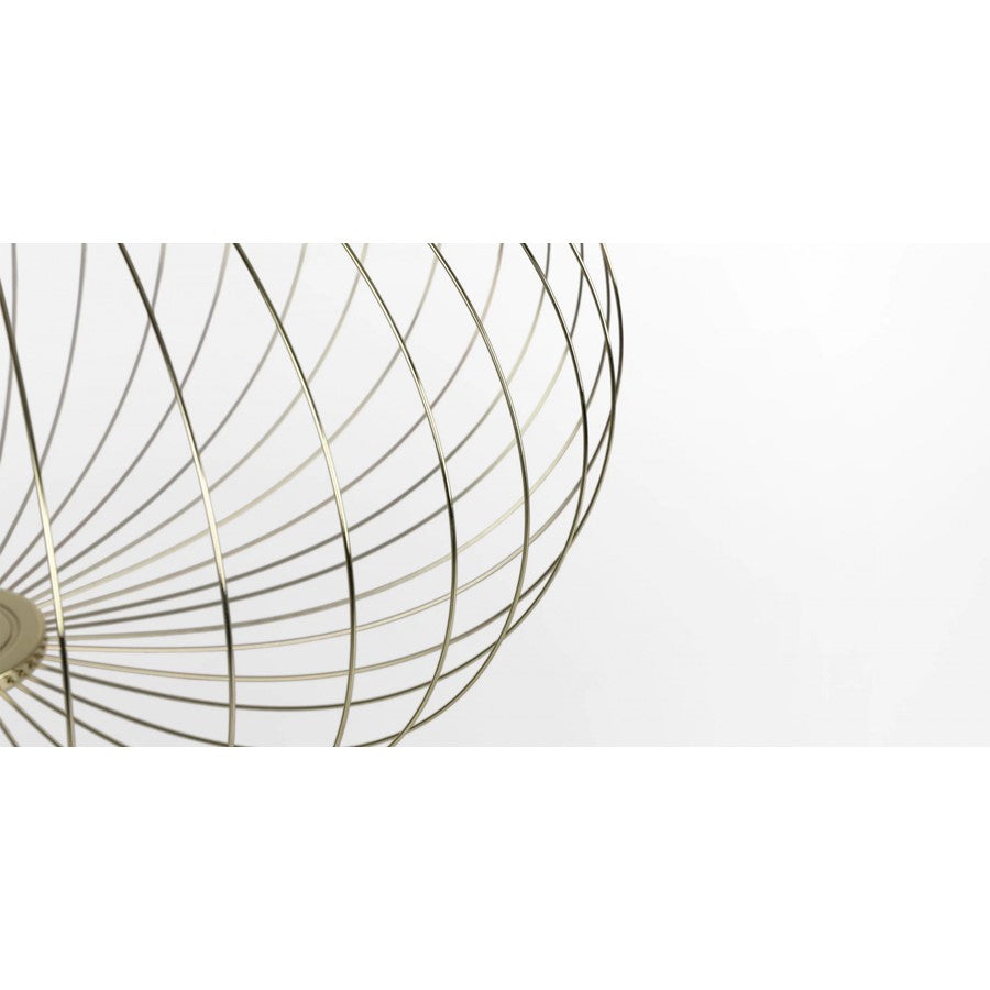 Avenue Lighting Delano Integrated LED Light 15" Pendant, Gold
