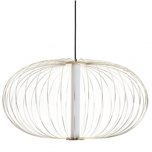 Avenue Lighting Delano Integrated LED Light 11" Pendant, Gold