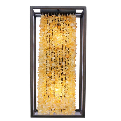 Avenue Lighting Soho 16"H Wall Sconce, Dark Bronze - AEHF9002-DBZ