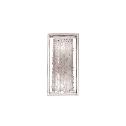 Avenue Lighting Soho 16"H Wall Sconce, Silver - AEHF9002-SLV