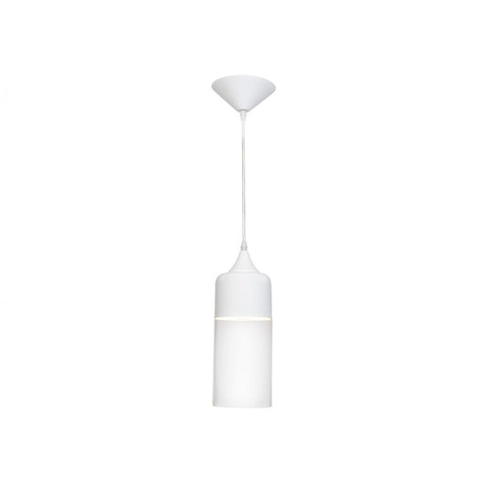 Avenue Lighting Robertson Blvd. 1 Light 14" Pendant, White
