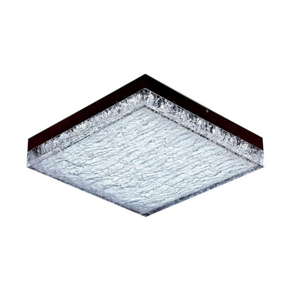Avenue Lighting Cermack St. LED 18" Flush/Sconce, Black/Textured