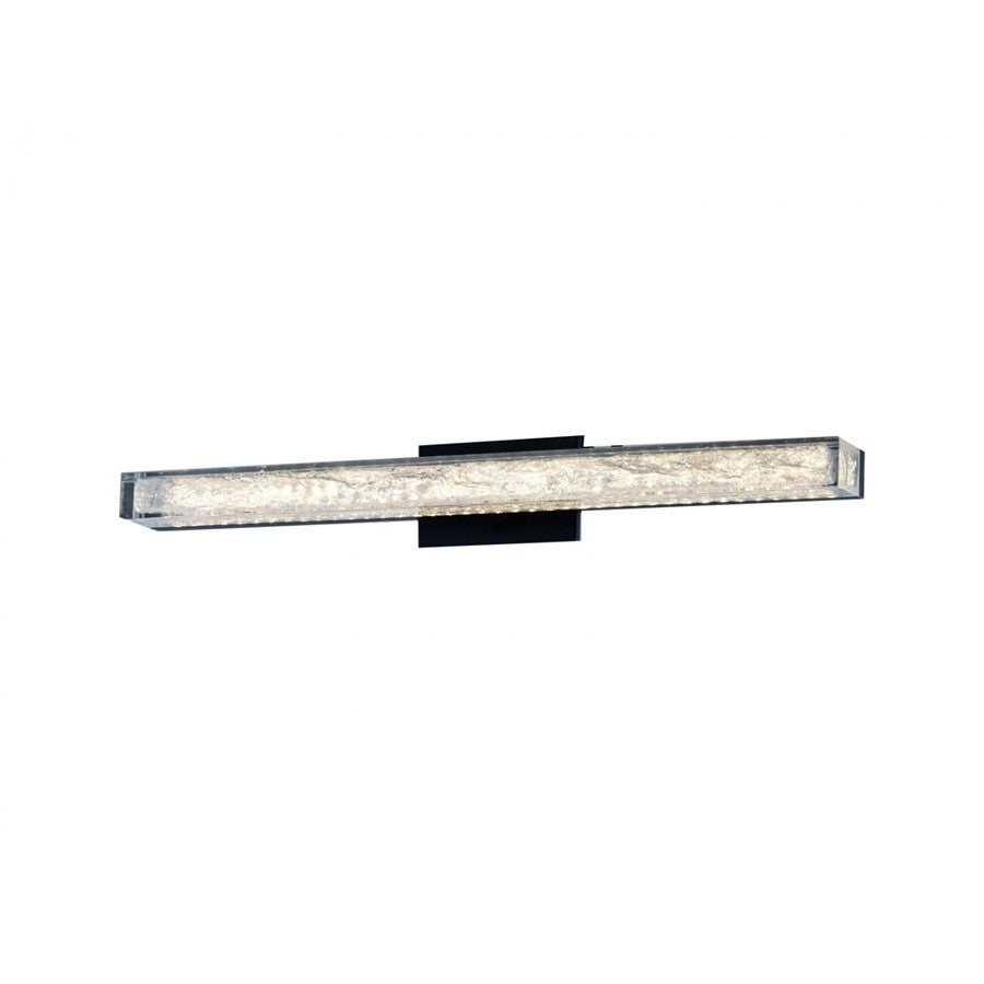 Avenue Lighting Cermack St. AC LED 3" Vanity Bath Bar, Black