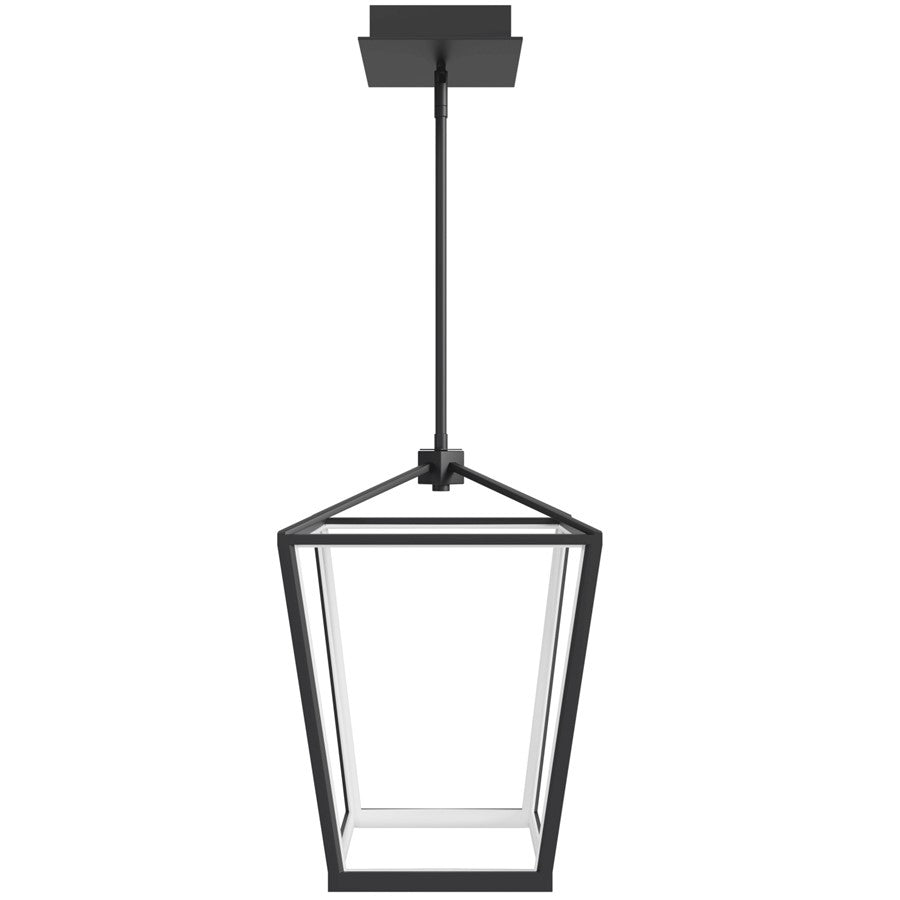Avenue Lighting Park Ave. Integrated LED Light 20" Pendant, Black