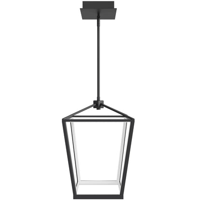 Avenue Lighting Park Ave. Integrated LED Light 20" Pendant, Black