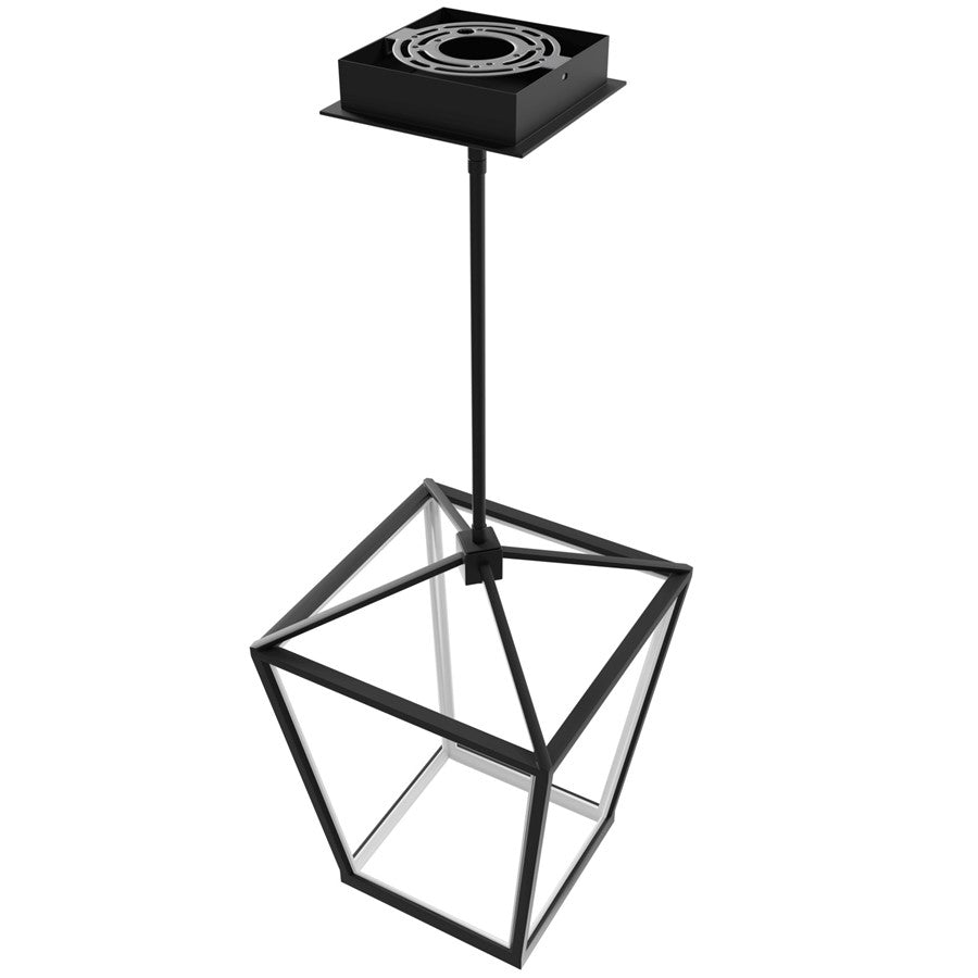 Avenue Lighting Park Ave. Integrated LED Light 20" Pendant, Black