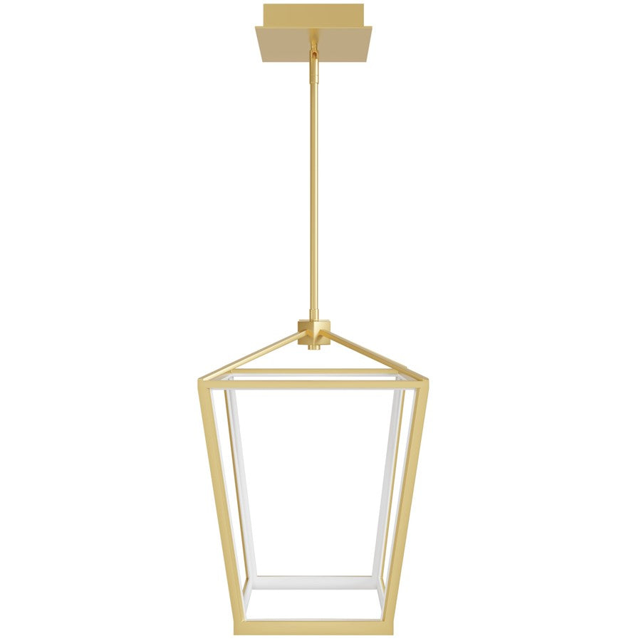 Avenue Lighting Park Ave. Integrated LED Light 20" Pendant, Gold