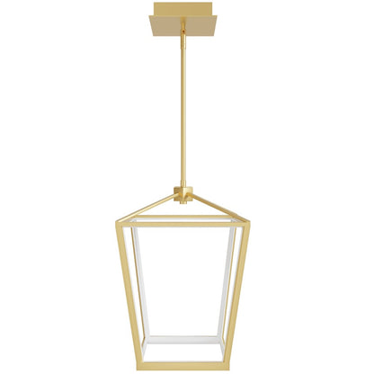 Avenue Lighting Park Ave. Integrated LED Light 20" Pendant, Gold