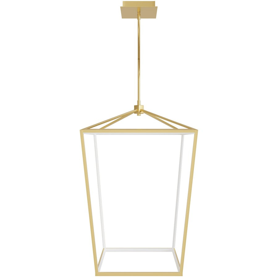 Avenue Lighting Park Ave. Integrated LED Light 27" Pendant, Gold