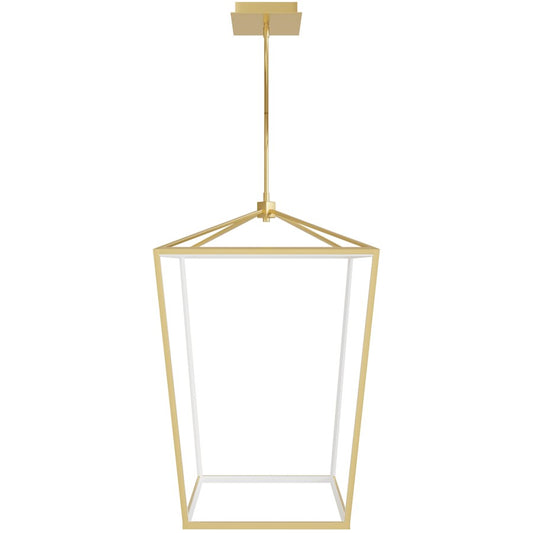 Avenue Lighting Park Ave. Integrated LED Light 27" Pendant, Gold