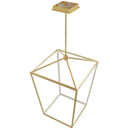 Avenue Lighting Park Ave. Integrated LED Light 27" Pendant, Gold