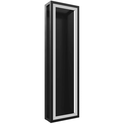 Avenue Lighting Park Ave. Integrated LED Light 17" Sconce, Black