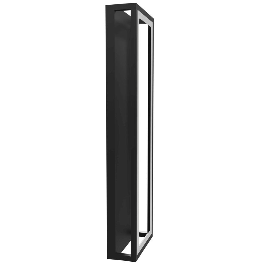 Avenue Lighting Park Ave. Integrated LED Light 17" Sconce, Black