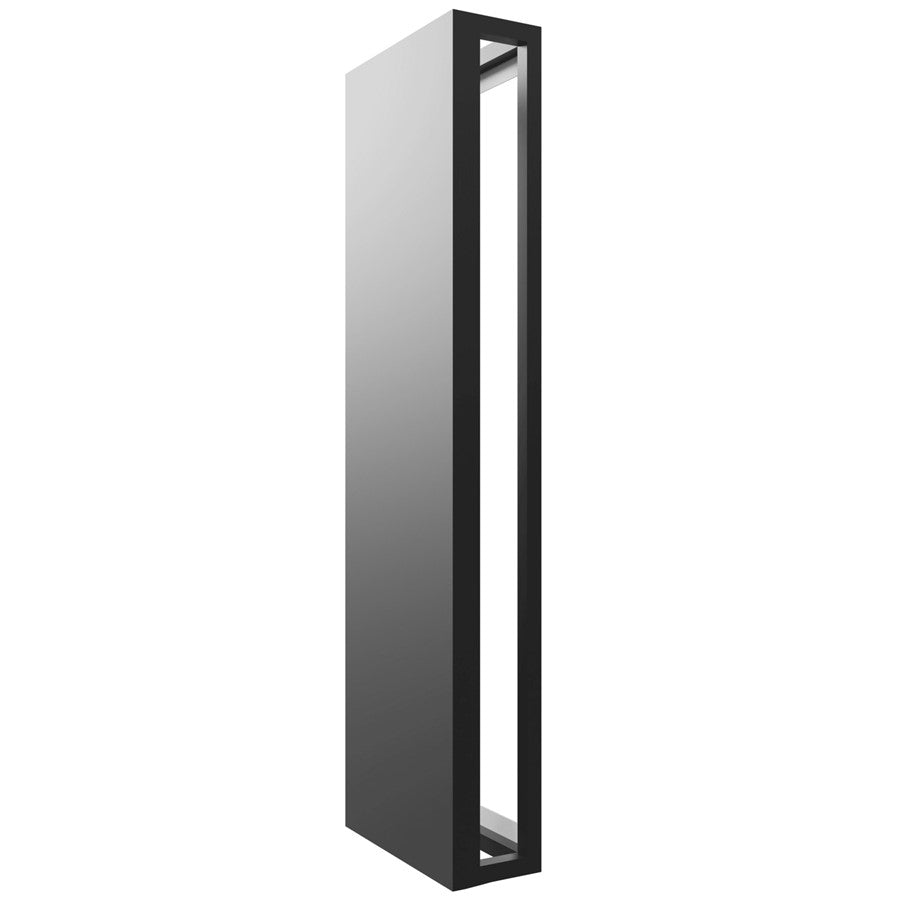 Avenue Lighting Park Ave. Integrated LED Light 17" Sconce, Black
