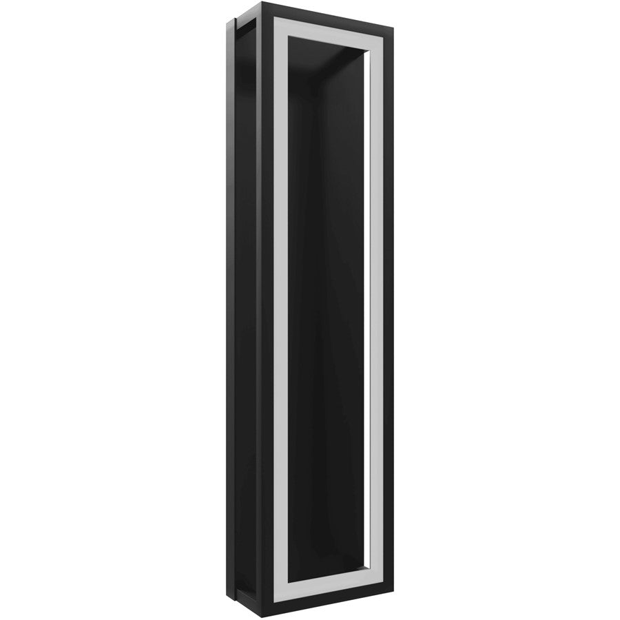 Avenue Lighting Park Ave. Integrated LED Light 30" Sconce, Black