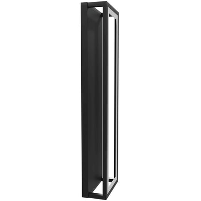 Avenue Lighting Park Ave. Integrated LED Light 30" Sconce, Black