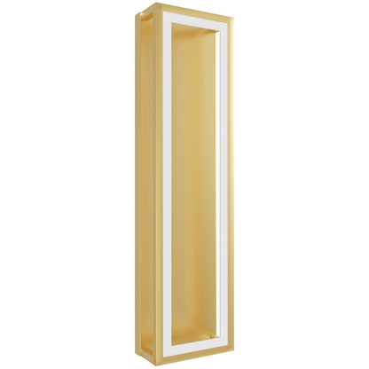 Avenue Lighting Park Ave. Integrated LED Light 30" Sconce, Gold