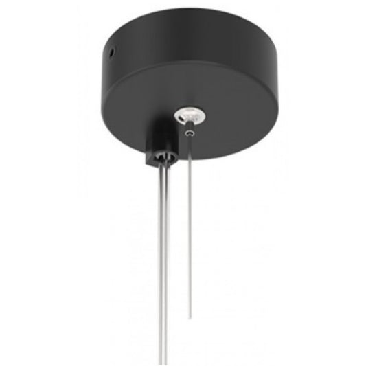 Avenue Magnetix Track Pendant Kit, Steel Sup, Wire Cab - AEML-PENDT-WIRE-KIT-BK