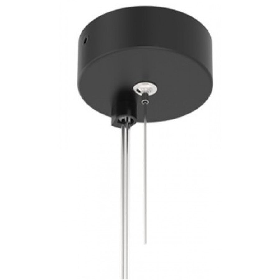 Avenue Magnetix Track Pendant Kit, Steel Sup, Wire Cab - AEML-PENDT-WIRE-KIT-BK