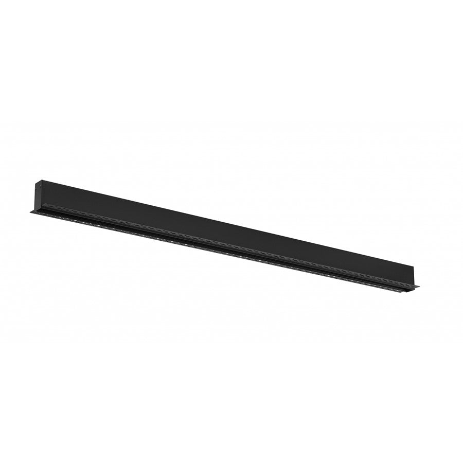 Avenue Lighting Magnetix 39.5"L Recessed Track 200W Max - AEML039-RM-BLK