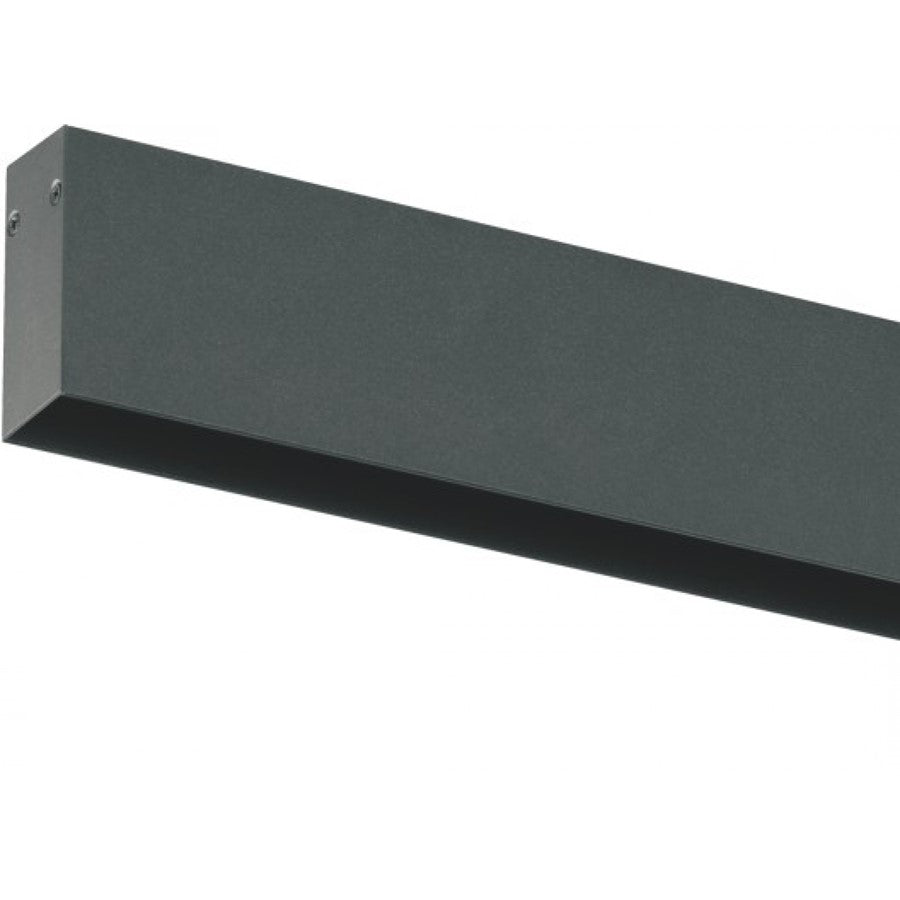 Avenue Magnetix 78.5"L Surfaced/Recessed/Pendant Track 200W Max - AEML079-SM-BLK