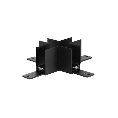 Avenue Lighting Magnetix Surface Mount Cross Corner - AEML1001-SM-BK