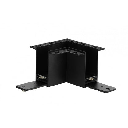Avenue Lighting Magnetix L Corner for Recessed - AEML111-RM-BK