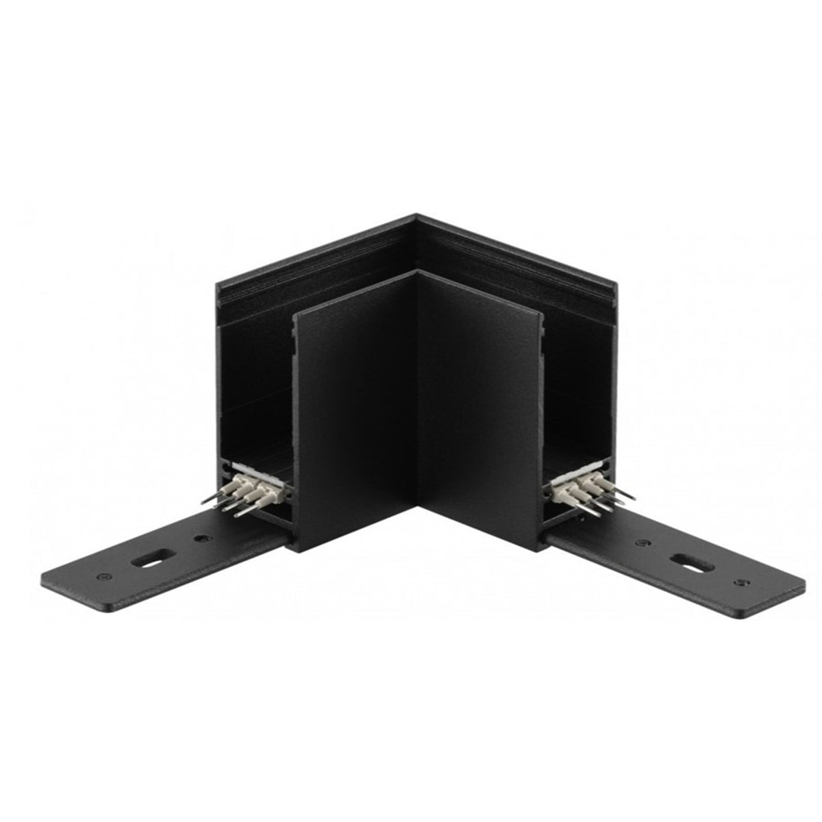 Avenue Lighting Magnetix L Corner For Surfaced/Recessed/Pendant - AEML111-SM-BK