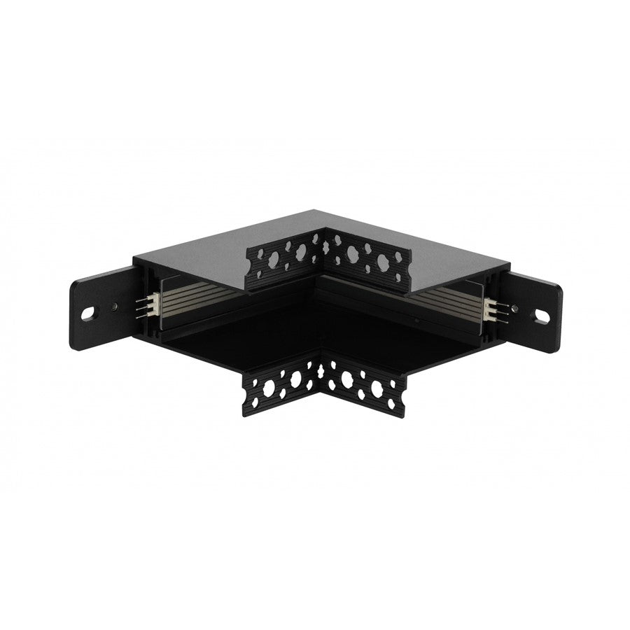 Avenue Lighting Magnetix Inner Corner For Recessed - AEML112-RM-BK