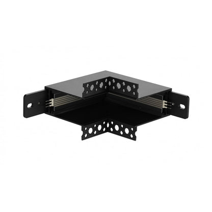 Avenue Lighting Magnetix Inner Corner For Recessed - AEML112-RM-BK
