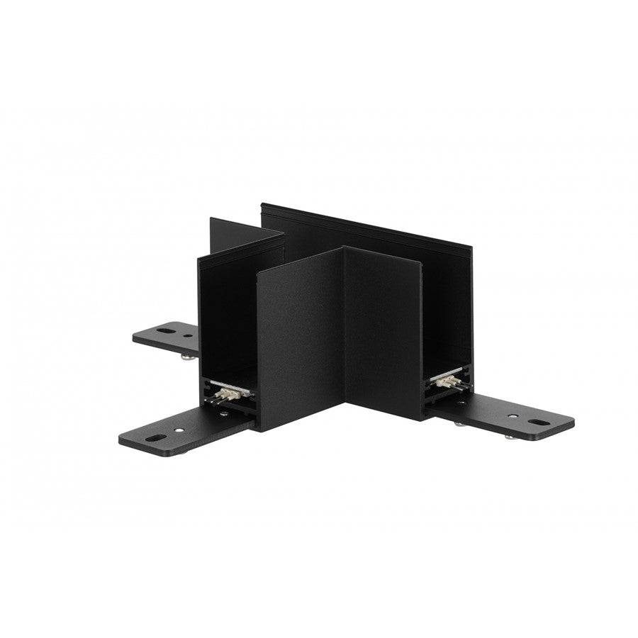 Avenue Lighting Magnetix T-Corner For Surfaced/Recessed/Pendant - AEML114-SM-BK